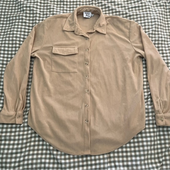 Rylan Shirt Beige - Picture 4 of 14